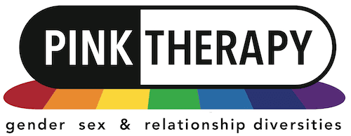 Pink Therapy logo