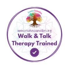 Walk and talk logo